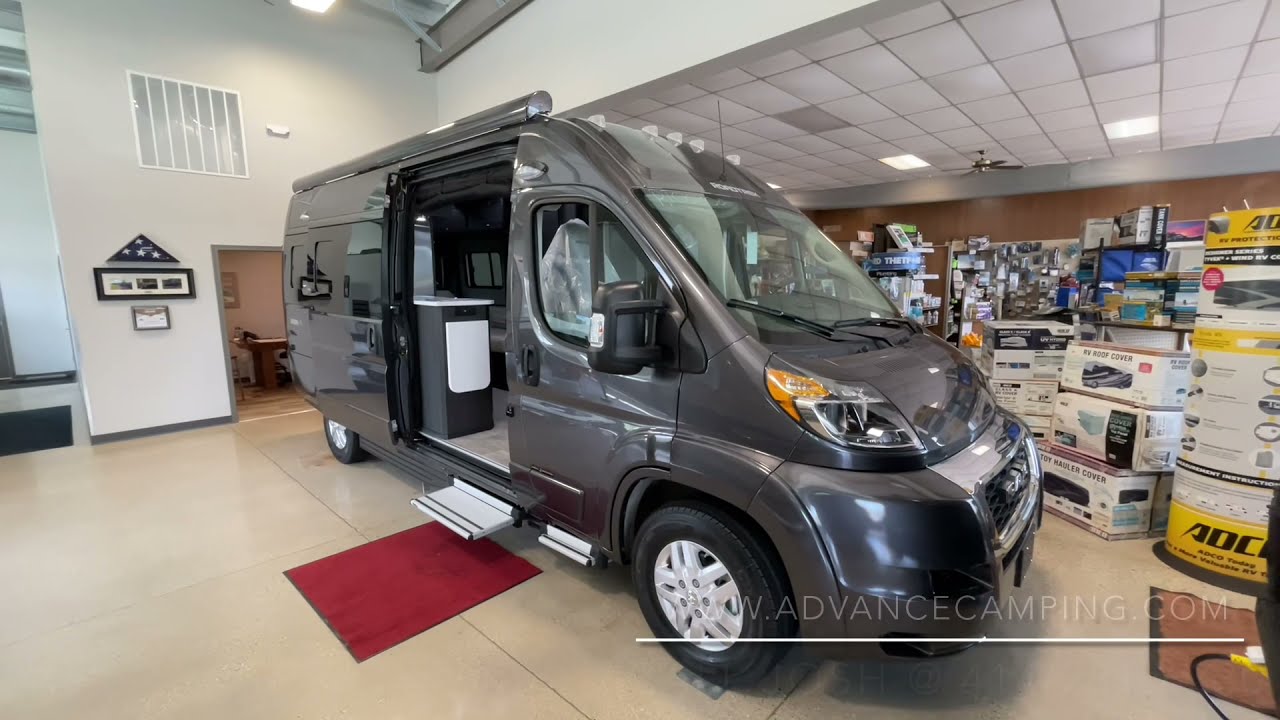 Roadtrek 2021 Zion With Updated Interior and RAM Chassis 1080P!