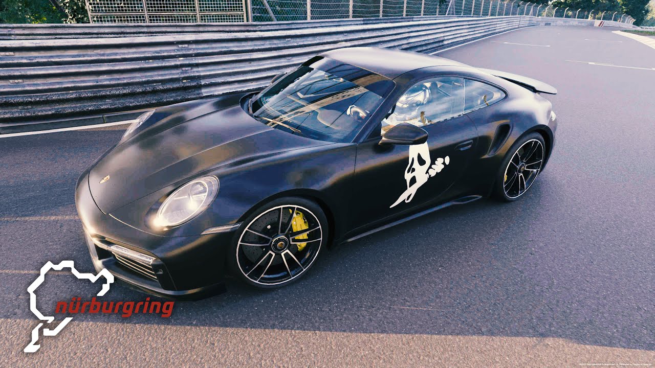 Porsche 911 Type 992 Turbo S 650 Hp sur Circuit Nürburgring - Gran Turismo 7