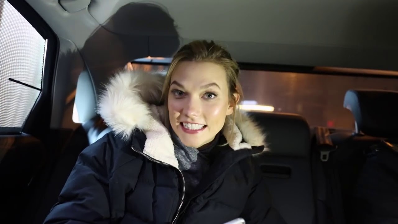 Klossy! 24 Hours at Adidas HQ Karlie Kloss