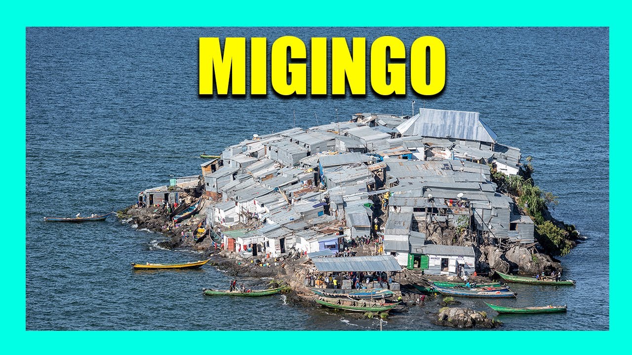 MIGINGO, l'isola più densamente abitata al mondo