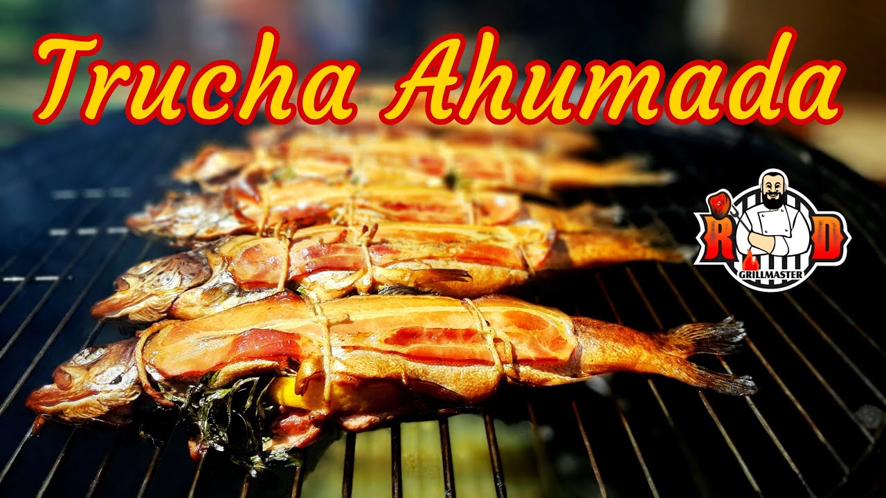 Trucha Ahumada |RDGrillmaster