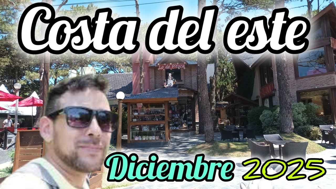Visitamos  costa del Este  partido de la costa 
