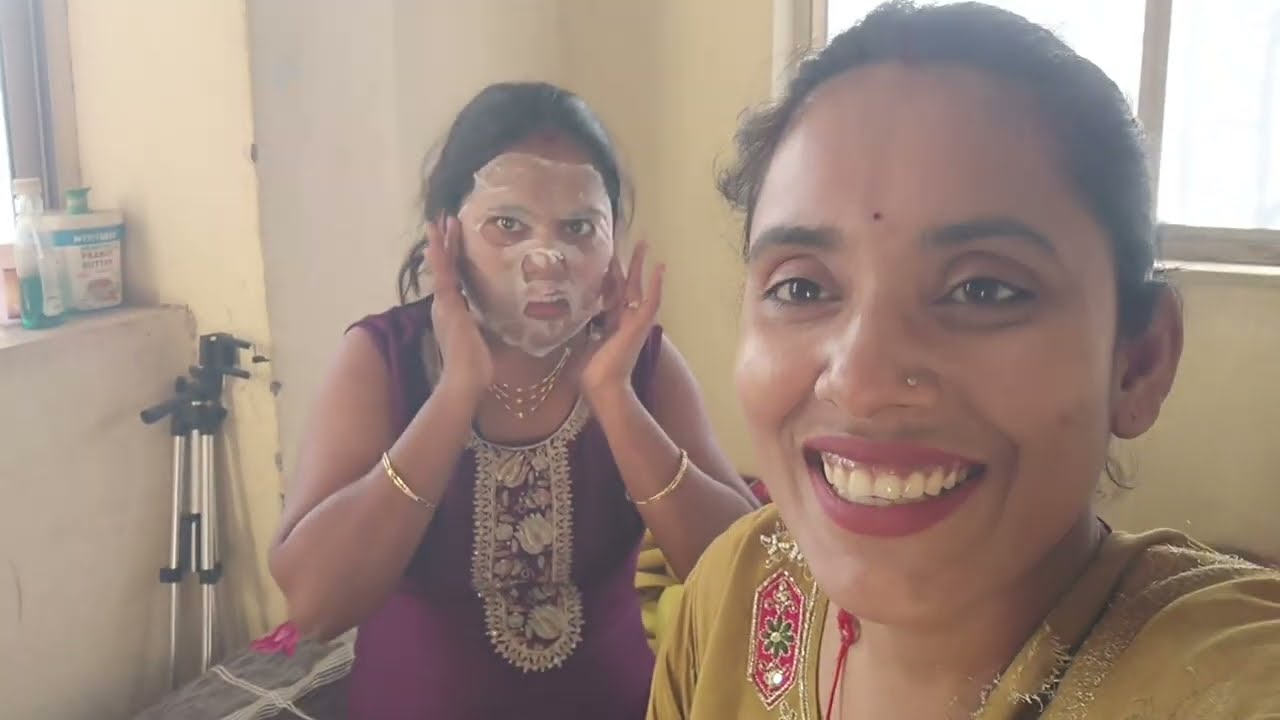 यह कौन है इसे तो हम पहचान ही नहीं पा रहे हैं 😂 Maahi Rajput Vlogs #Vlog #viral #trending #dailyvlog