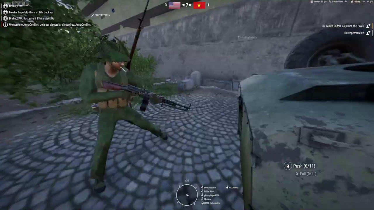 Boochie Plays | Arma Reforger  | Vietnam