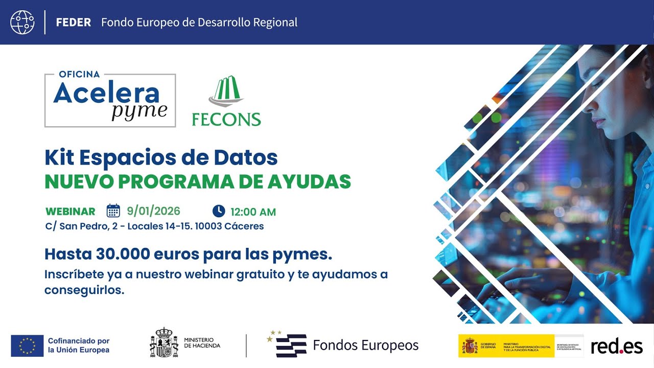 Webinar Kit Espacios de Datos OAP FECONS
