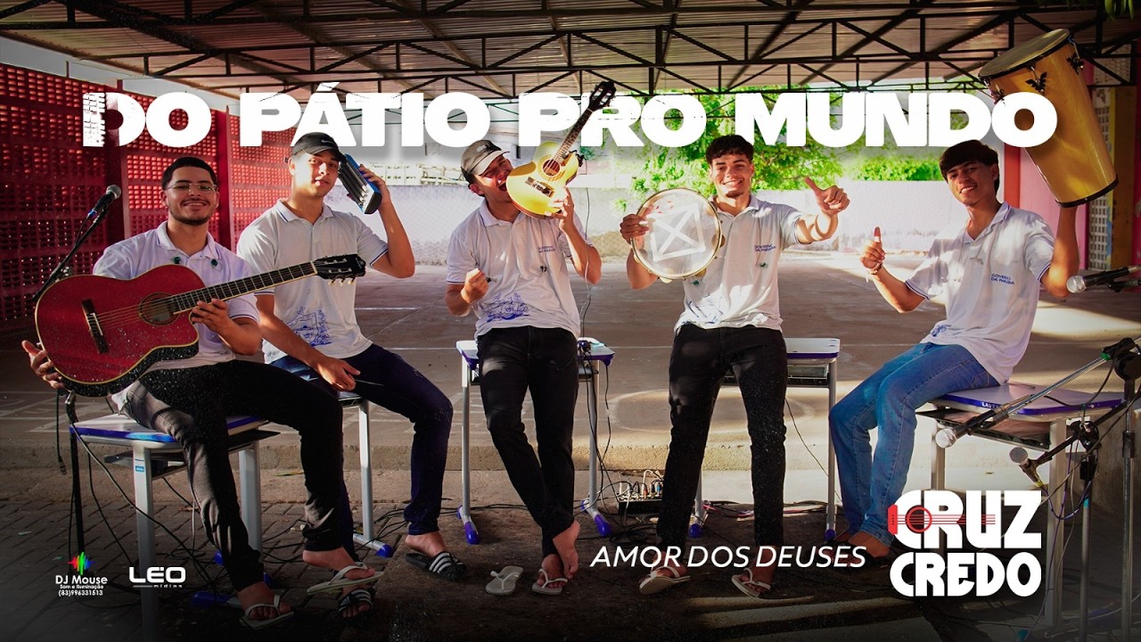 Amor Dos Deuses (Audiovisual na Escola) – Grupo Cruz Credo