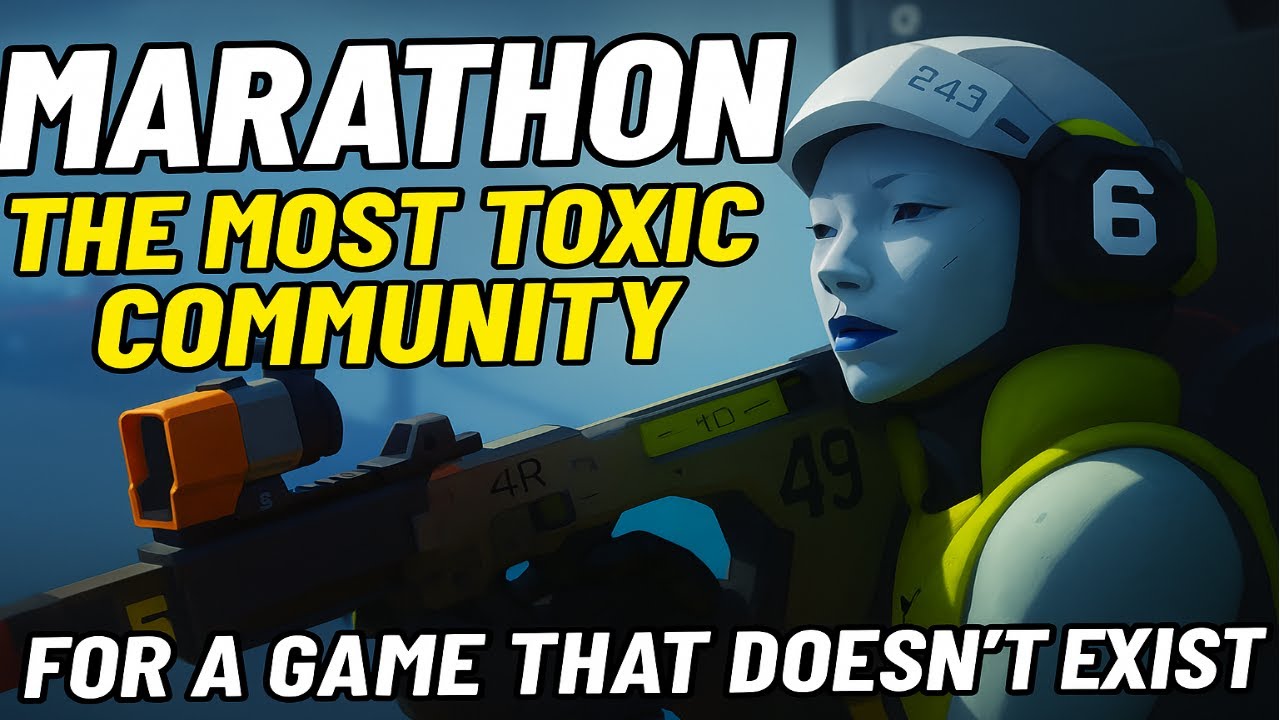 MARATHON - The Most Toxic Community For A Game That Doesn't Exists