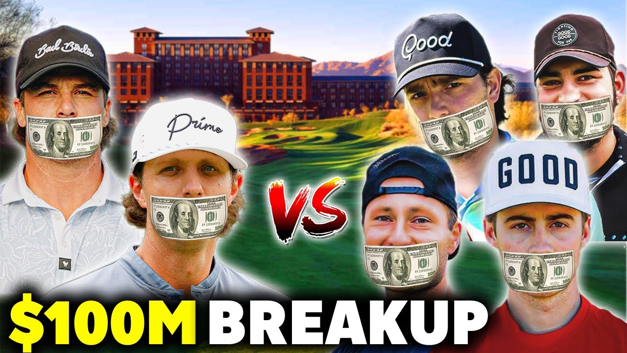 Good Good Golf’s $100 Million Breakup – What Really Happened?
