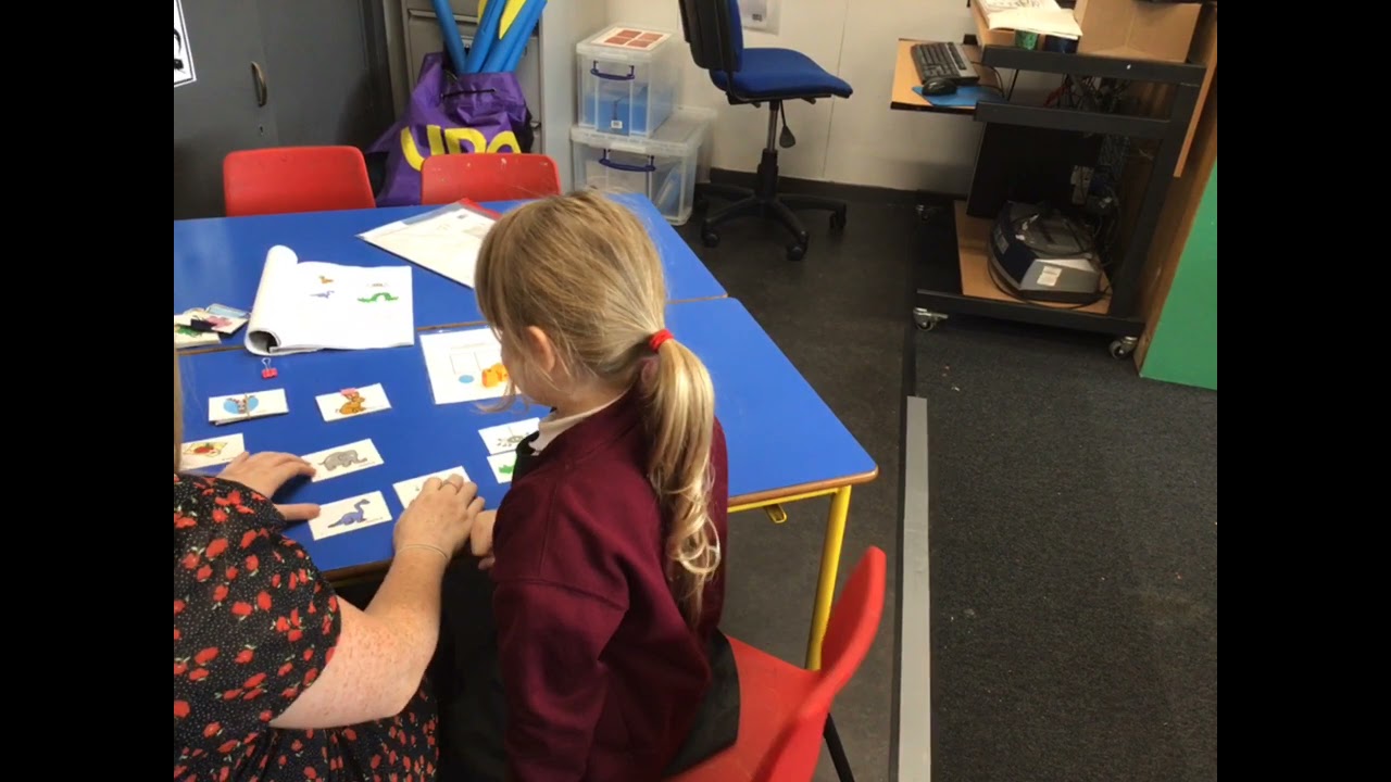 Primary 1 literacy activities