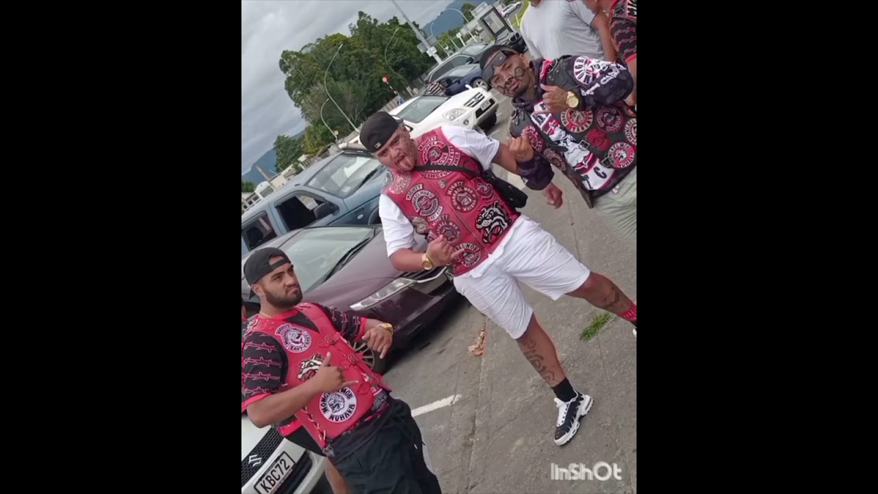 MIGHTY MONGREL MOB OPOTIKI HARTI OLD PIKZ 