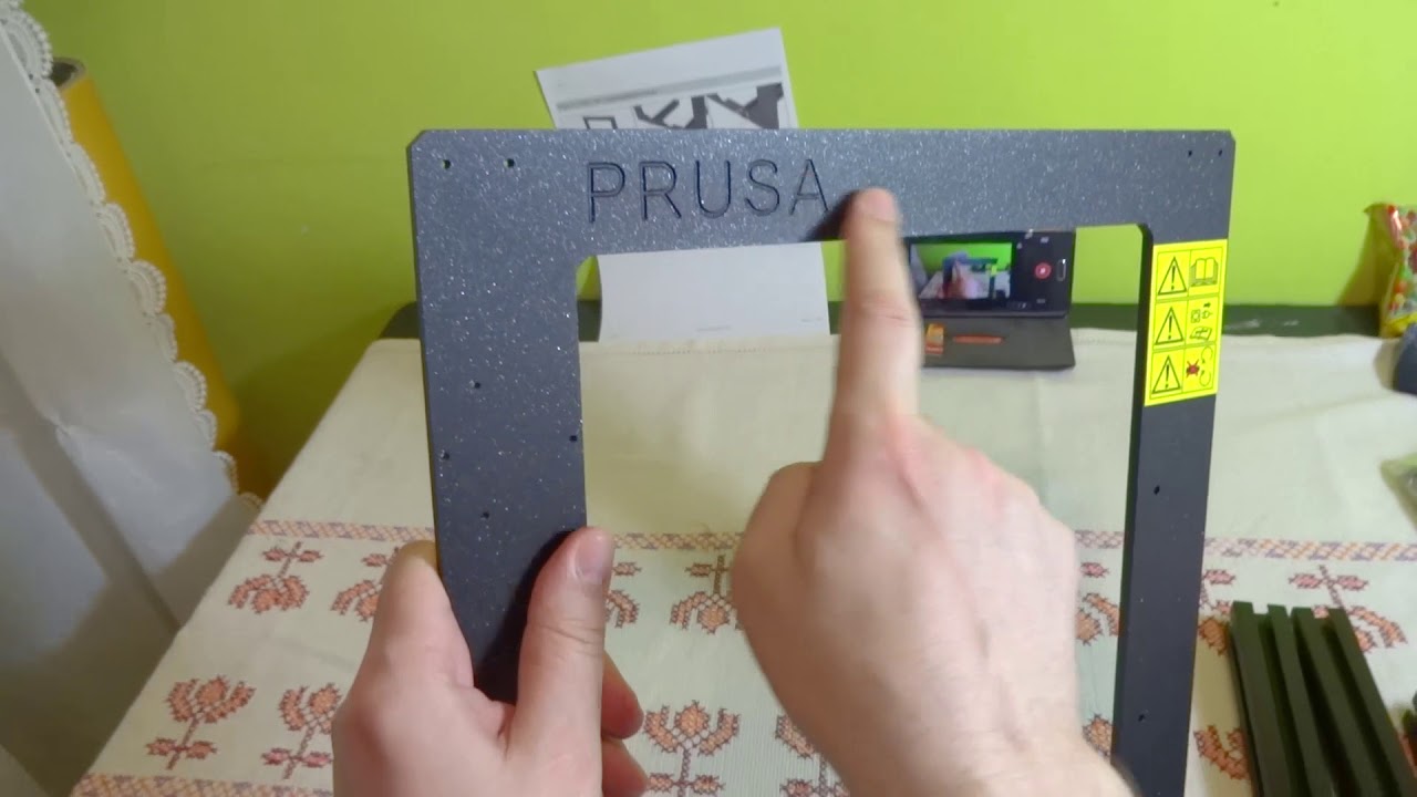 Stavba KROK ZA KROKEM - 3D tiskárna Průša i3 Mk3 - Díl 1. - OSA Y
