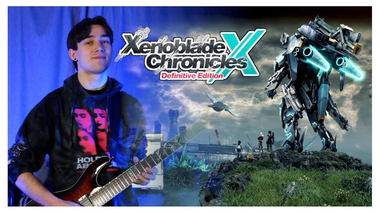 Theme X | Xenoblade Chronicles X (Hiroyuki Sawano) - Symphonic Rock Version