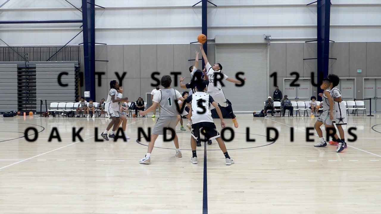 CITY STARS 12U VS OAKLAND SOLDIERS NAVY