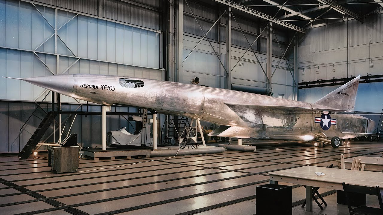 THE X-PLANES AMERICA CANCELLED.  Secret Aviation History: The Mach 3 Fighters That Never Were