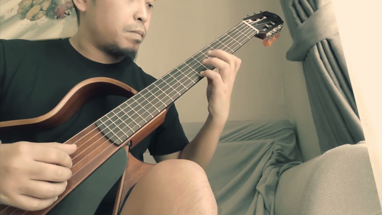 The Nearness of You (fingerstyle) Arr. John Knowles  YAMAHA SLG200N NT Silent Guitar