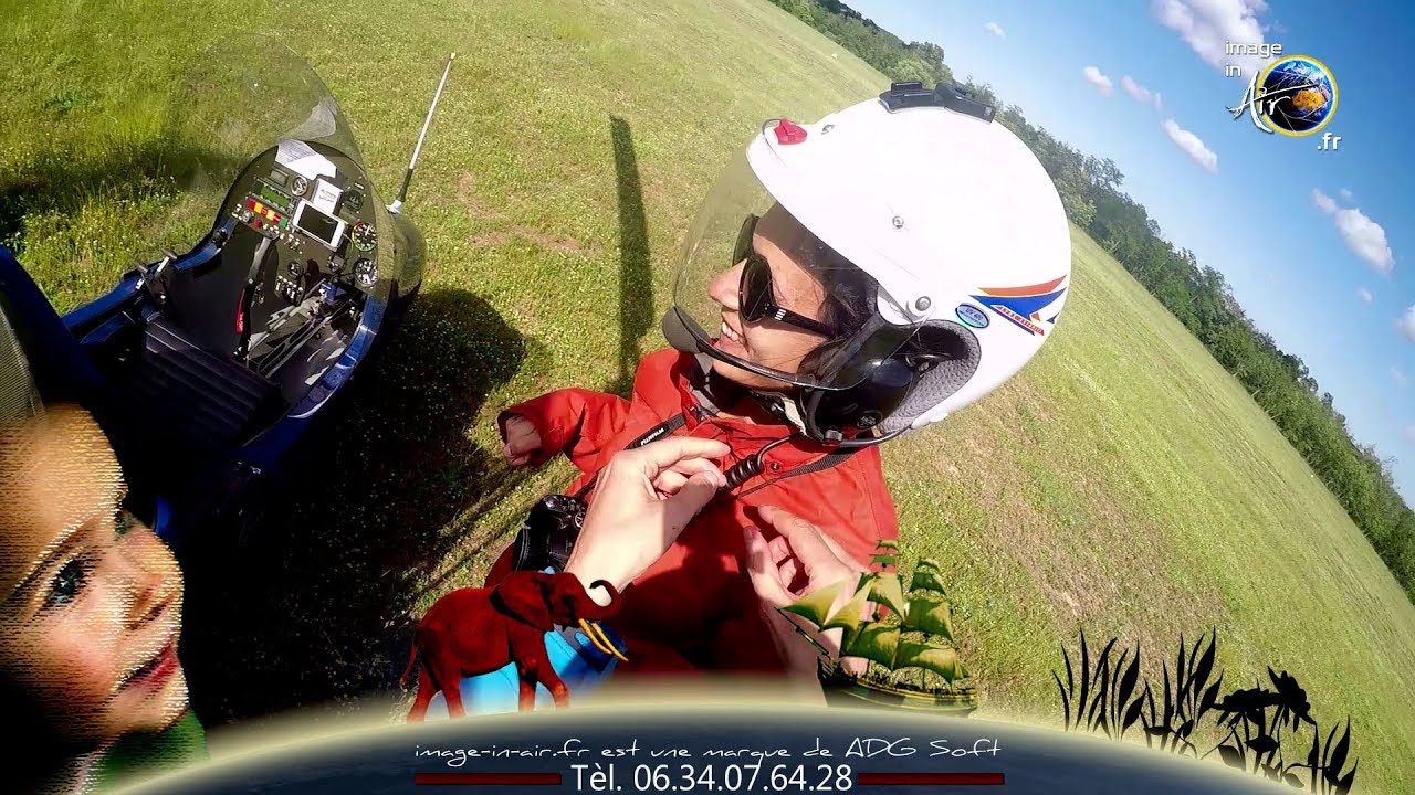 Bapt&ecirc;mes de l'air en ULM Autogire ( gyrocopter ) en sud Ard&egrave;che, Ard&egrave;che m&eacute;ridionale