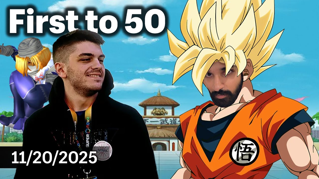 First to 50: Krudo (Sheik)