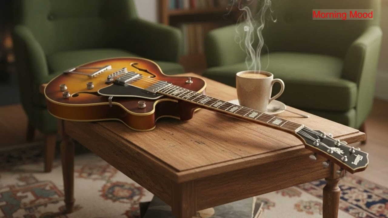 Morning Mood Vol.10 - Background Chill Out Music Relaxing Jazz Cafe - อ่านหนังสือ - ทำงาน