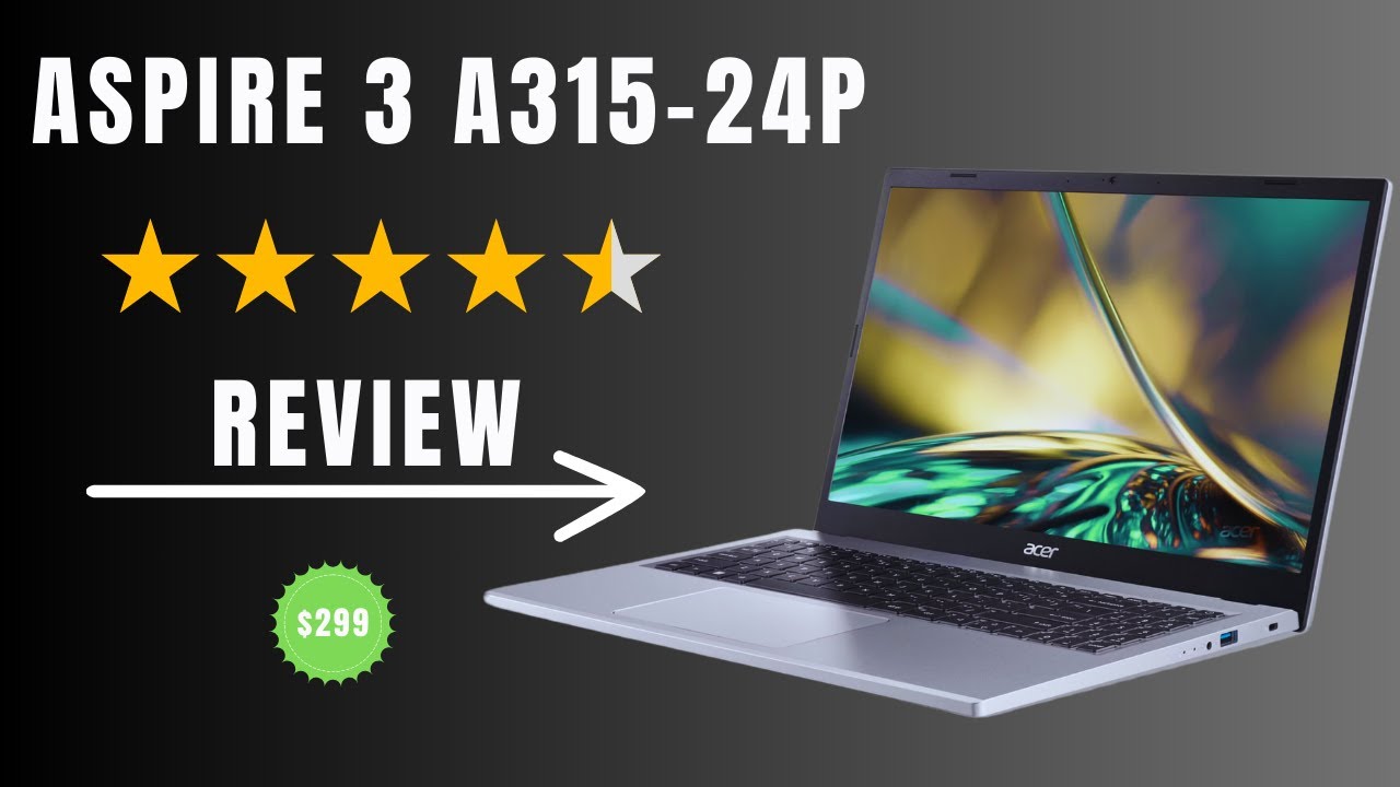 Обзор Aspire 3 A315 Отличный бюджетный ноутбук!