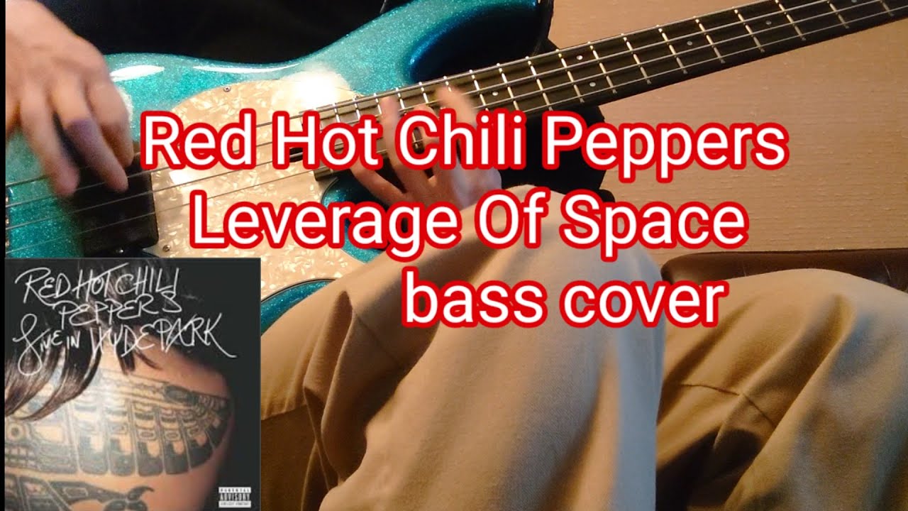 【Red Hot Chili Peppers】Leverage Of Space Live In Hyde Park 【bass cover】