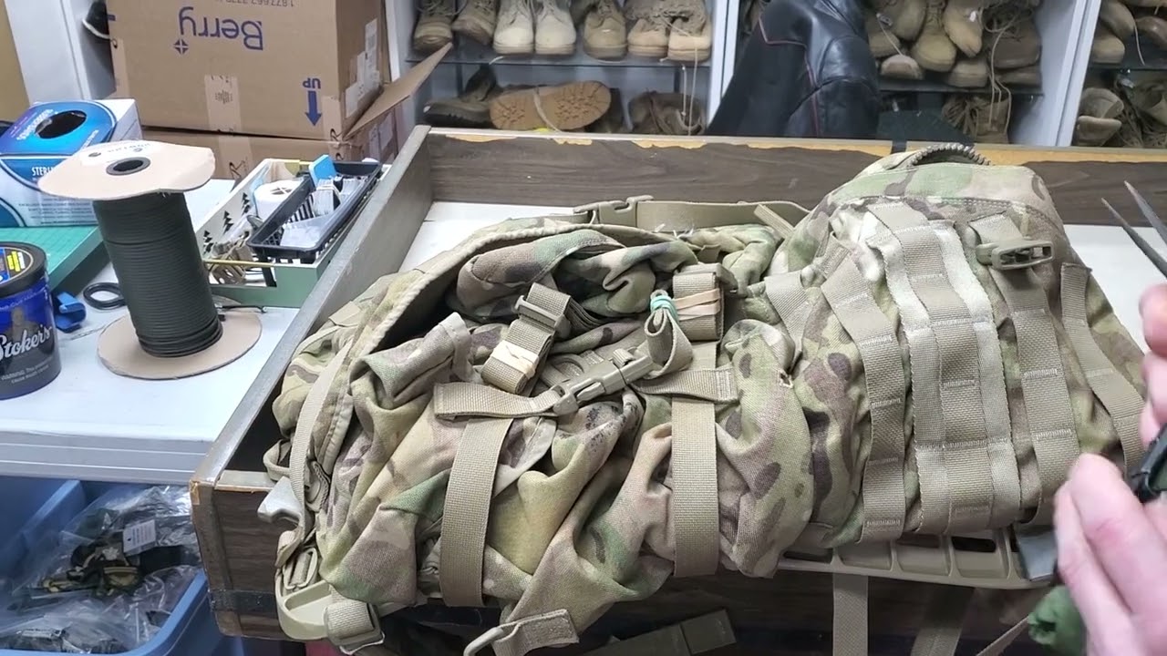 Part 1: Securing 2qt Canteen Covers