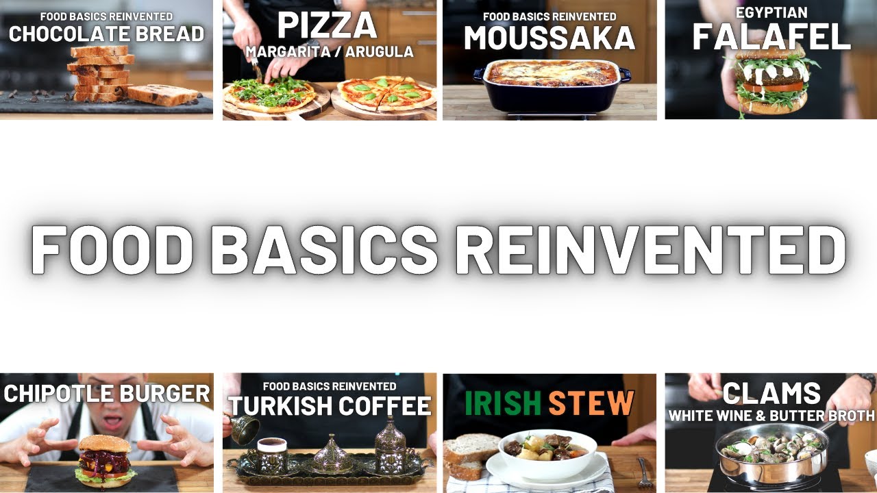 Channel Trailer | Food Basics Reinvented
