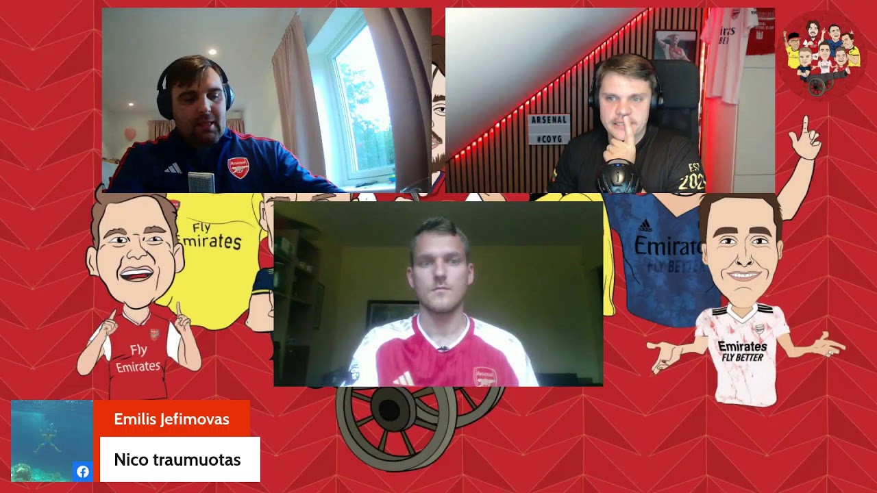Tiesioginė transliacija 2025-09-13 (Arsenal-Nottingham Forest)