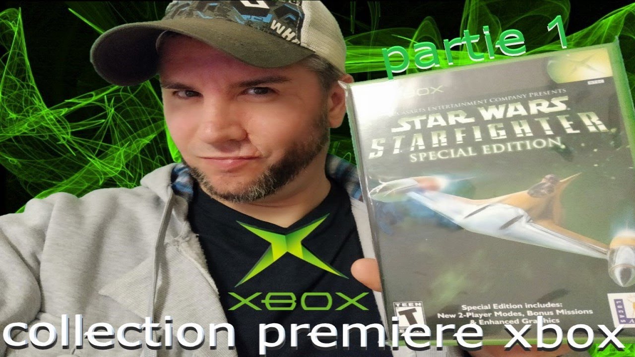 ma COLLECTION PREMIÈRE XBOX partie 1(des exclues rares)
