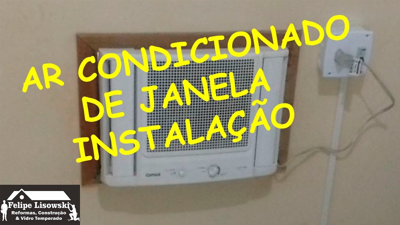 COMO INSTALAR AR CONDICIONADO