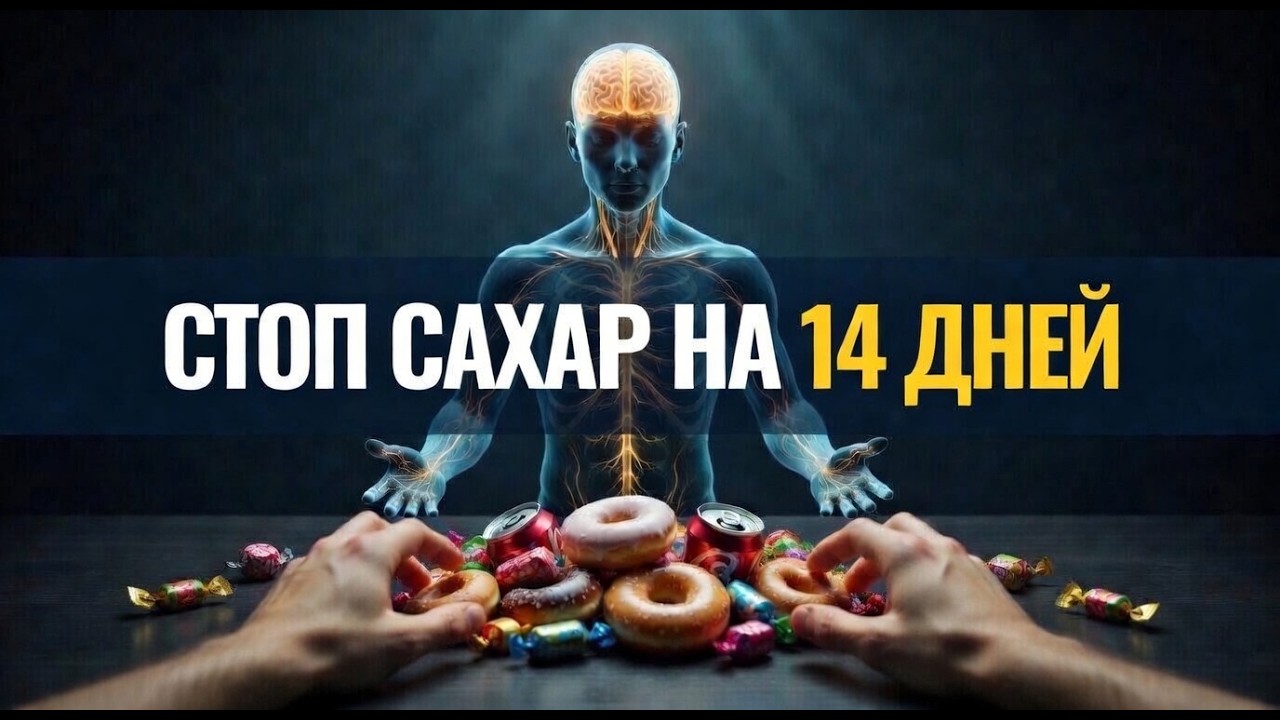 Что реально будет с телом, если убрать сахар на 14 дней?