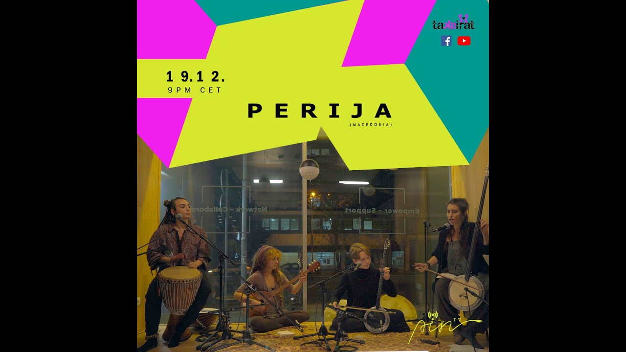 Perija @ PIN TV | Taksirat Festival 2020