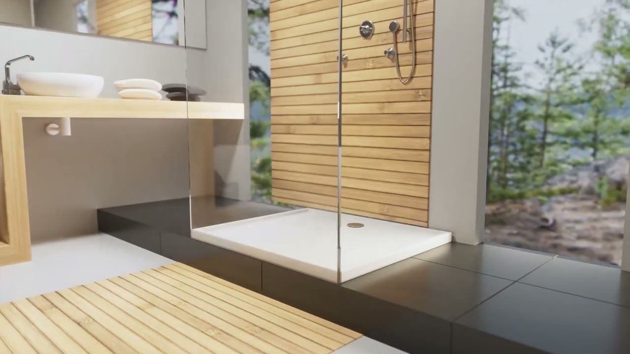 Prevex® Showerloc™ –a modern, sustainable water trap solution.