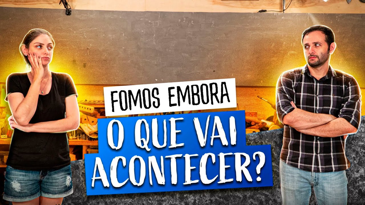 Preparando as malas para SAIR