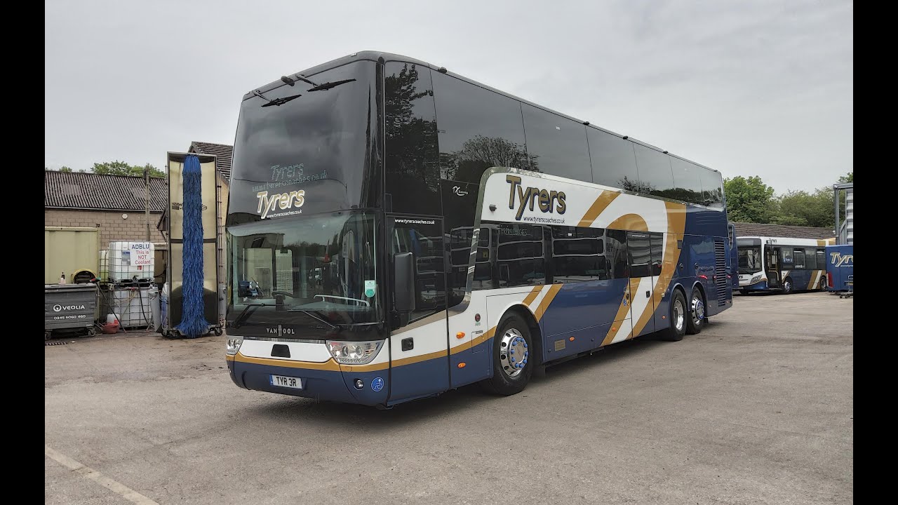 TYR 3R (TBR) - 2018 (18) Van Hool TDX25 Astromega
