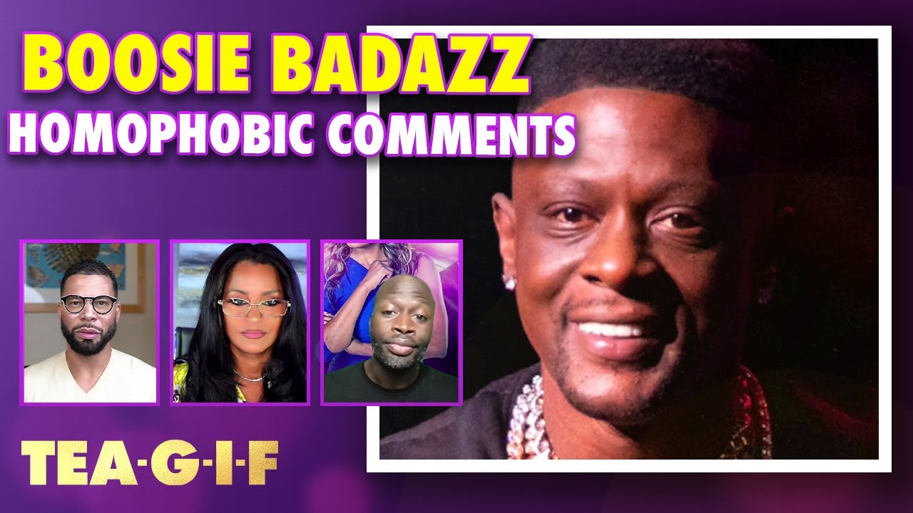 Boosie Badazz Said WHAT About Lil Nas X!? | Tea-G-I-F