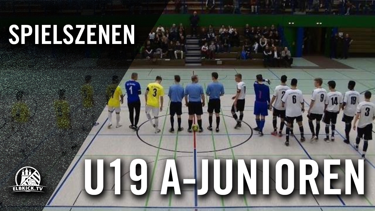 SC Condor - Barsbütteler SV (U19 A-Junioren, Finale, DERPART-Pokal 2016) - Spielszenen | ELBKICK.TV