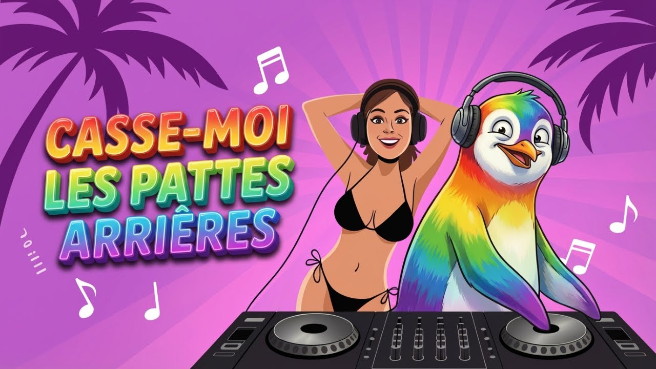 💚💛❤️ CASSE-MOI LES PATTES ARRIÈRES | DJ Snoopyalone - PaillarDanceHall 💚💛❤️