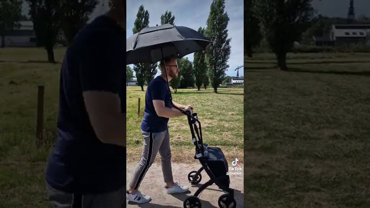 Meet the Rollz Flex umbrella ☂️