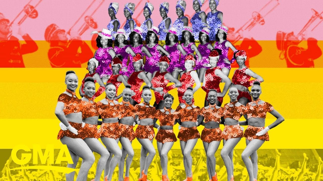 Stepping through history: The vibrant legacy of HBCU majorette teams l GMA