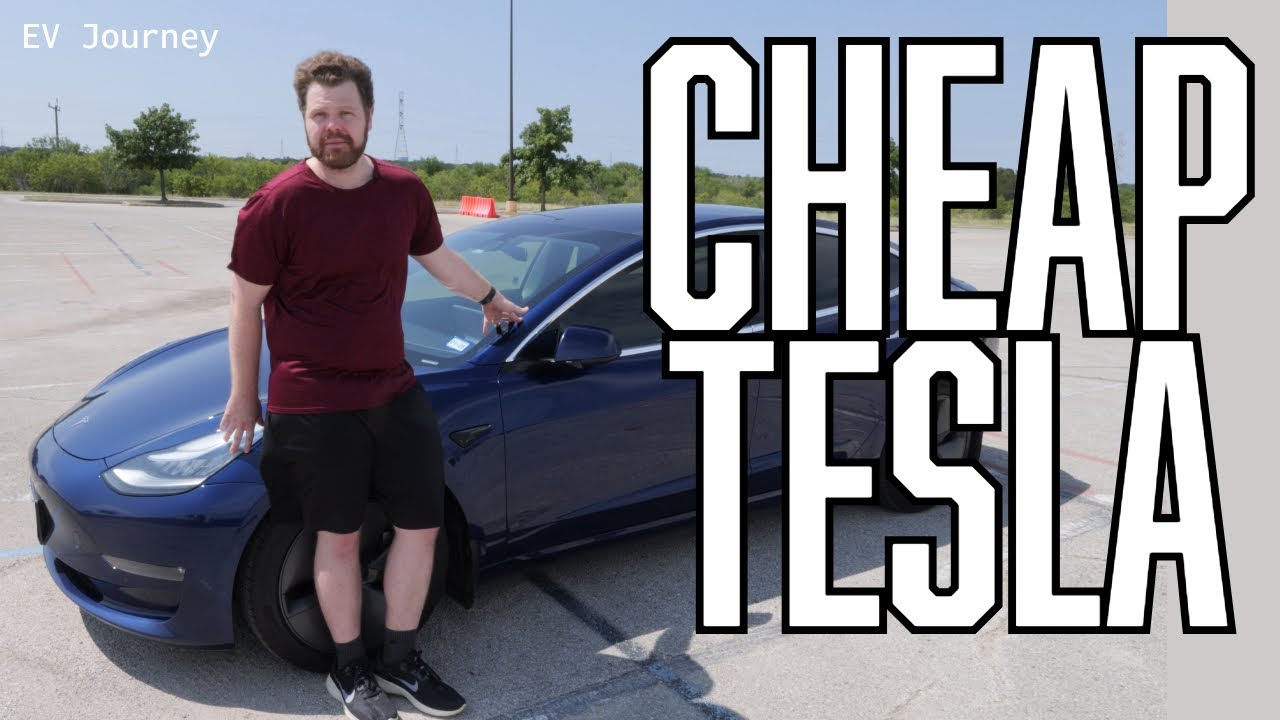 Я купил подержанную Tesla за 16 тысяч долларов &mdash; вот что произошло! | EV Journey