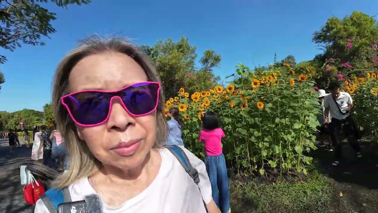 Bangkok's Biggest Park Suan Luang Rama IX Flower Festival 2025