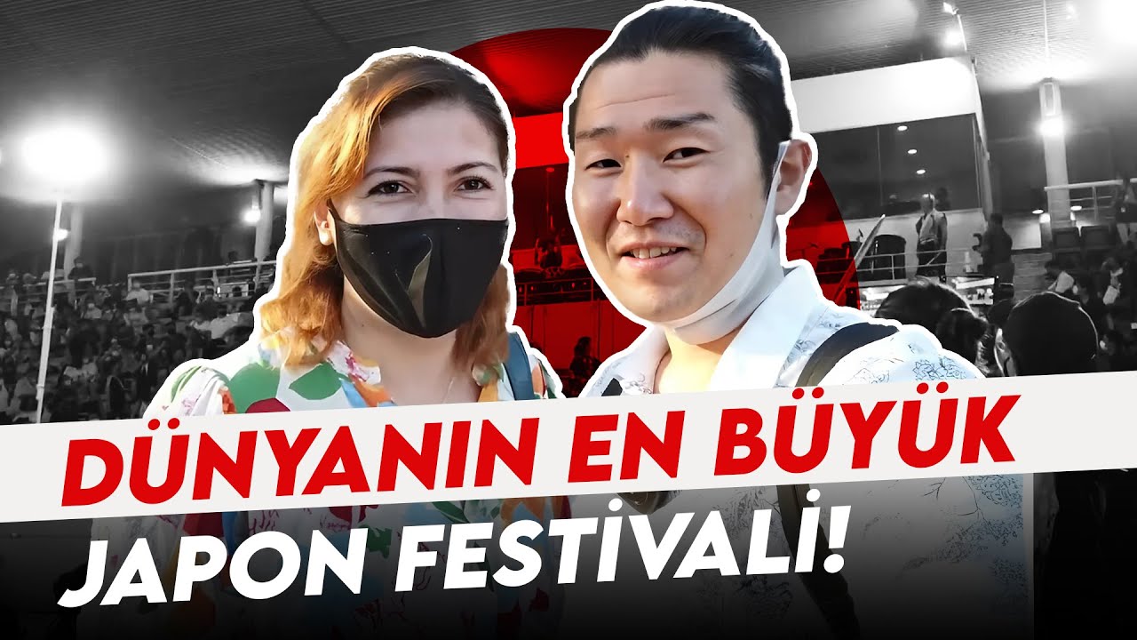 DÜNYANIN EN BÜYÜK JAPON FESTİVALİ 'BON ODORI'