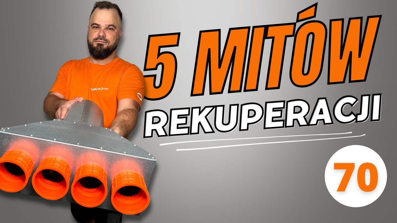 OBALAMY! - 5 mitów o rekuperacji!