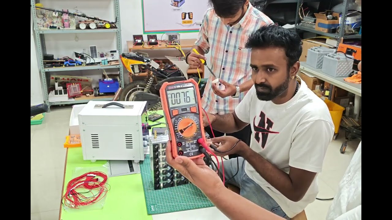 Thermal Management System for Li-Ion Battery. Design & Development-Electric Vehicle Technology Part1