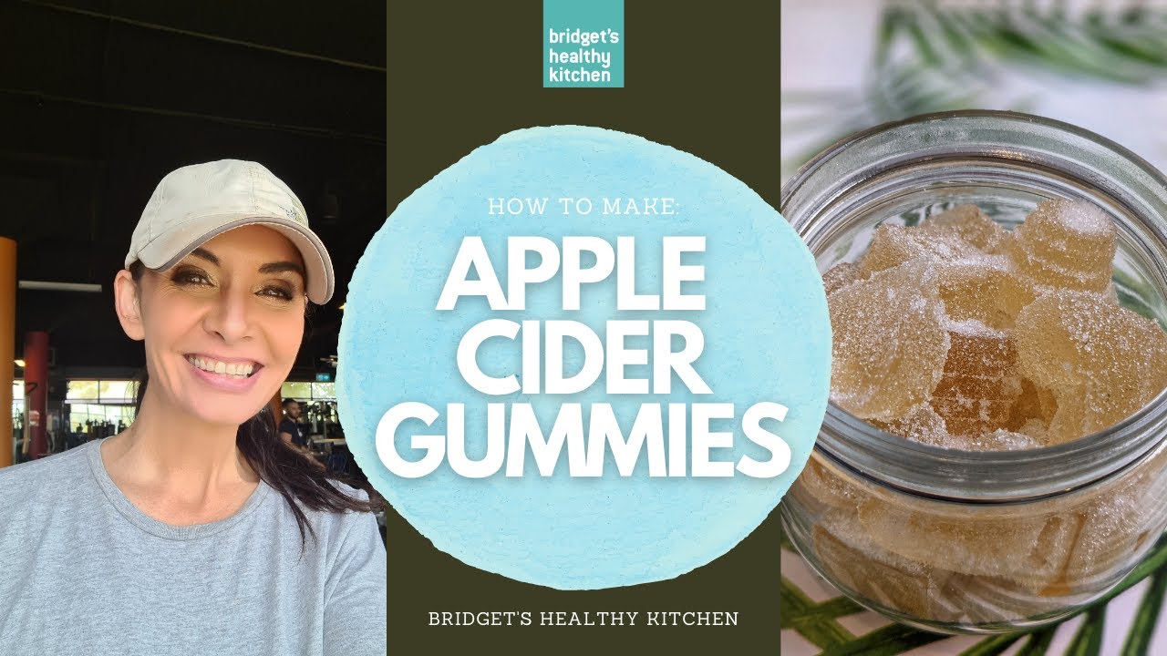 How To Make Apple Cider Gummies | Gluten-Free | Dairy-Free | Sugar-Free | Bridget's Healthy Kitchen