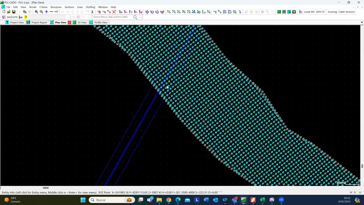 TALLER PLS-CADD Y TOWER 2024 - SESION 4