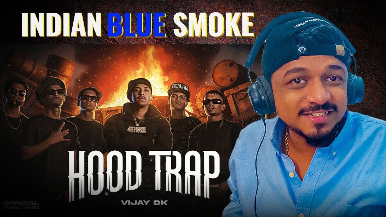 HOOD TRAP - VIJAY DK REACTION | MARATHI HIPHOP | THE ACCENT REACTION | 2025