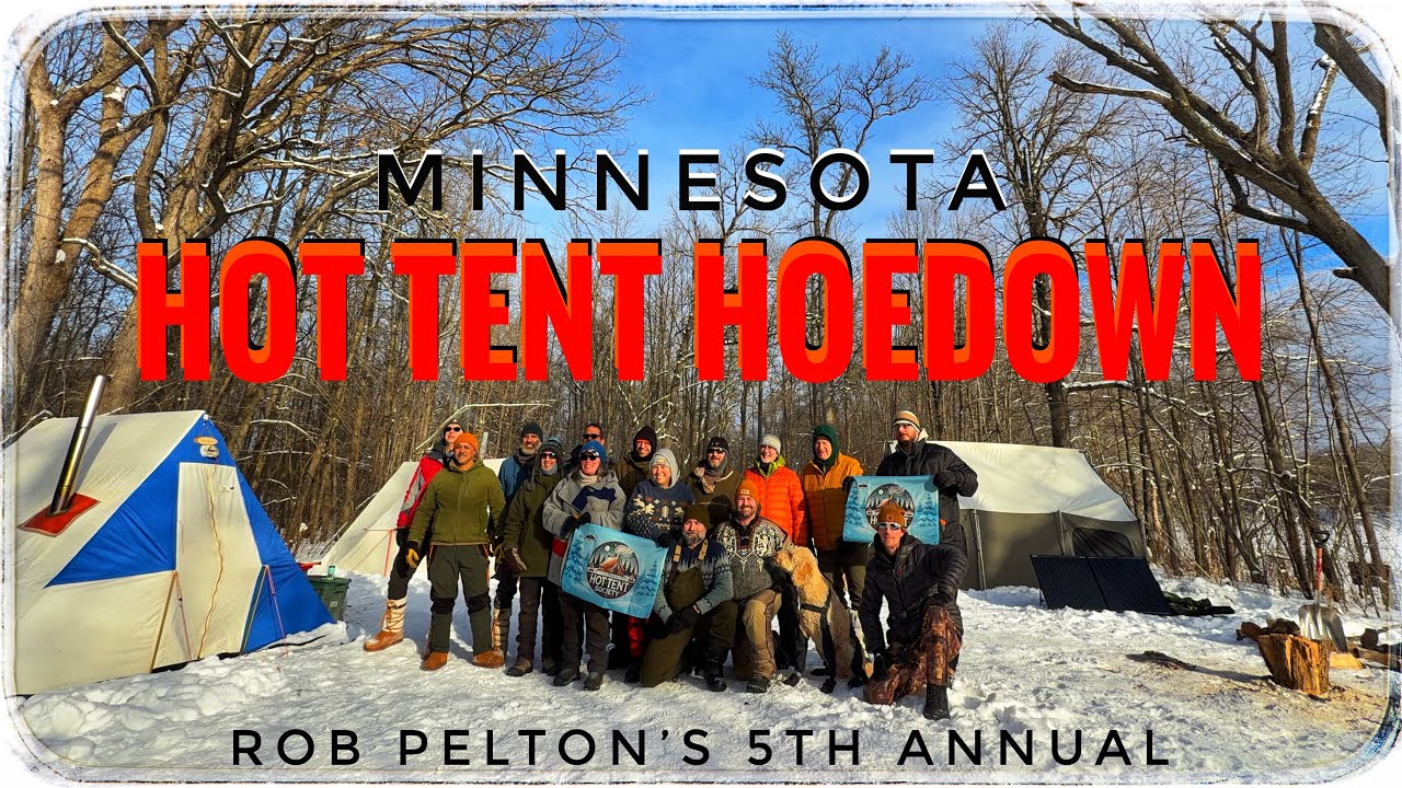 Snow & Extreme Cold Temps at the 2026 Hot Tent Hoedown! 🔥