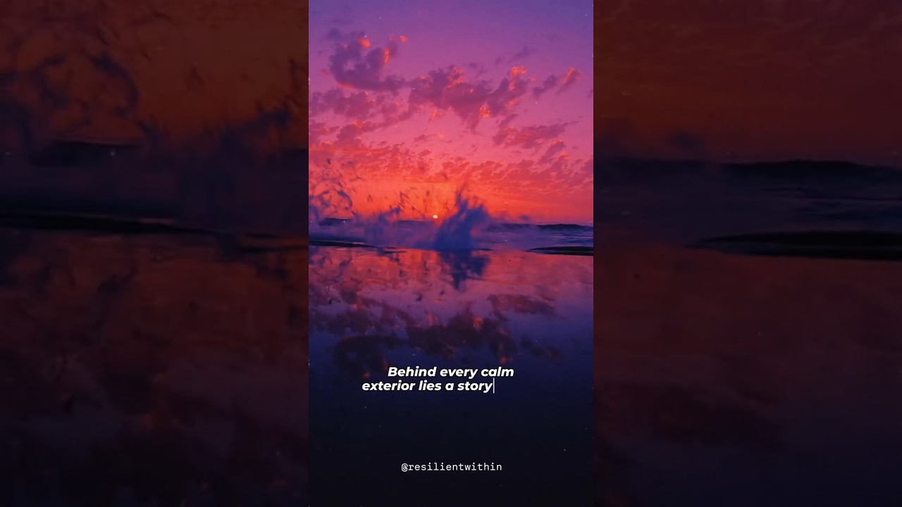 “Everyone Is Fighting a Silent Battle 💭 | Chinese Proverb Wisdom” 