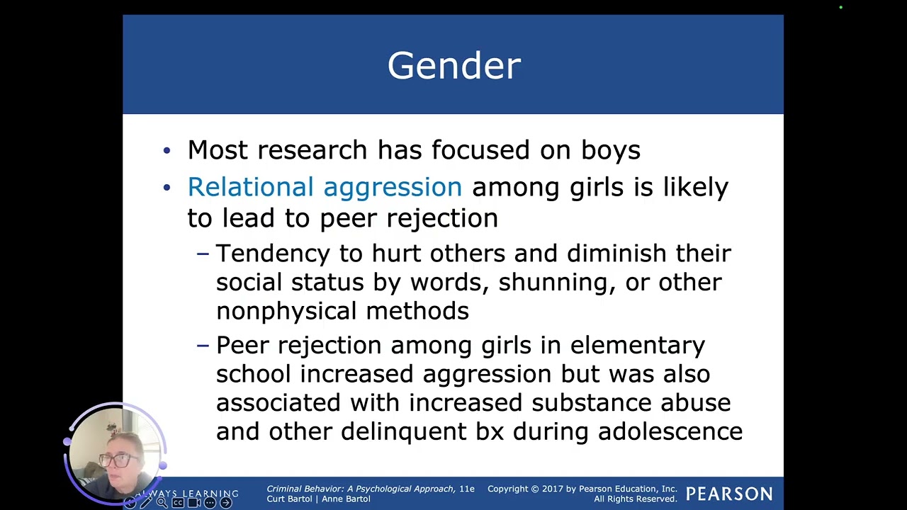 2 Developmental Risk Factors for Criminal Behavior 📊